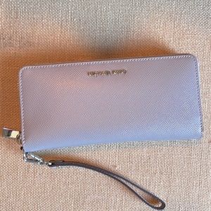 Michael Kors Grey wallet/wristlet/clutch